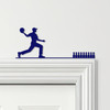 Door Topper Bowling Various Colours Top Of Door Frame Decorative Sign
