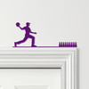 Door Topper Bowling Various Colours Top Of Door Frame Decorative Sign