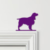 Door Topper Springer Cocker Spaniel Dog Various Colours Decorative Sign