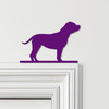 Door Topper Staffordshire Bull Terrier Dog Various Colours Frame Decor Sign