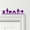 Door Topper Sumo Fighters Various Colours Top Of Door Frame Decorative Sign