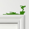 Door Topper Swimming & Diver Various Colours Top Of Door Frame Decorative Sign