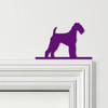 Door Topper Terrier Dog Various Colours Top Of Door Frame Decorative Sign