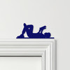 Door Topper Boy Lying Reading Book Various Colours Top Of Door Decorative Sign