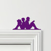 Door Topper Boys Reading Books Various Colours Top Of Door Frame Decorative Sign