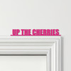 Door Topper Up The Cherries Afc Bournemouth Football Various Colours Decor Sign