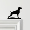Door Topper Weimaraner Dog Various Colours Top Of Door Frame Decorative Sign