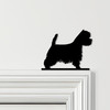 Door Topper West Highland Terrier Dog Various Colours Decorative Sign