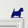 Door Topper West Highland Terrier Dog Various Colours Decorative Sign