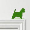 Door Topper West Highland Terrier Dog Various Colours Decorative Sign