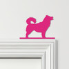 Door Topper Alaskan Malamute Dog Various Colours Top Of Door Frame Decor Sign