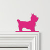 Door Topper Yorkshire Terrier Dog Various Colours Top Of Door Frame Decor Sign