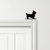 Door Topper Yorkshire Terrier Dog Various Colours Top Of Door Frame Decor Sign