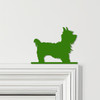 Door Topper Yorkshire Terrier Dog Various Colours Top Of Door Frame Decor Sign