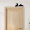 Door Topper Bulls Various Colours Top Of Door Frame Decorative Sign