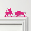 Door Topper Bulls Various Colours Top Of Door Frame Decorative Sign
