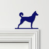 Door Topper Canaan Dog Various Colours Top Of Door Frame Decorative Sign