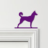 Door Topper Canaan Dog Various Colours Top Of Door Frame Decorative Sign