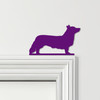Door Topper Cardigan Welsh Corgi Dog Various Colours Top Of Door Decorative Sign