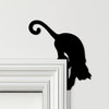 Door Topper Cat Curly Tail Various Colours Top Of Door Frame Decorative Sign