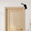 Door Topper Cat Curly Tail Various Colours Top Of Door Frame Decorative Sign