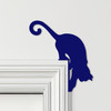 Door Topper Cat Curly Tail Various Colours Top Of Door Frame Decorative Sign