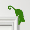 Door Topper Cat Curly Tail Various Colours Top Of Door Frame Decorative Sign