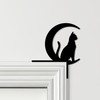 Door Topper Cat Moon Various Colours Top Of Door Frame Decorative Sign