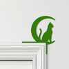 Door Topper Cat Moon Various Colours Top Of Door Frame Decorative Sign