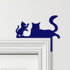 Door Topper Cat With Kitten Various Colours Top Of Door Frame Decorative Sign
