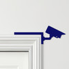 Door Topper CCTV Camera Various Colours Top Of Door Frame Decorative Sign