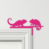 Door Topper Chameleons Lizards Various Colours Top Of Door Frame Decorative Sign