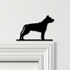Door Topper American Staffordshire Terrier Dog Various Colours Decorative Sign