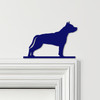 Door Topper American Staffordshire Terrier Dog Various Colours Decorative Sign