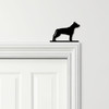 Door Topper American Staffordshire Terrier Dog Various Colours Decorative Sign