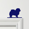 Door Topper Chow Chow Dog Various Colours Top Of Door Frame Decorative Sign