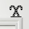 Door Topper Christmas Decor Candy Canes Various Colours Decorative Sign