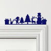 Door Topper Christmas Decor Characters Various Colours Decorative Sign