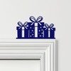 Door Topper Christmas Decor Presents Various Colours Top Of Door Decorative Sign