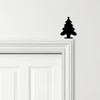 Door Topper Christmas Decor Tree Various Colours Top Of Door Frame Decor Sign