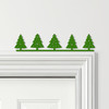 Door Topper Christmas Decor Trees Various Colours Top Of Door Frame Decor Sign