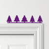 Door Topper Christmas Decor Trees Various Colours Top Of Door Frame Decor Sign