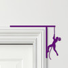 Door Topper Climbing Woman Various Colours Top Of Door Frame Decorative Sign