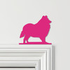 Door Topper Collie Dog Various Colours Top Of Door Frame Decorative Sign