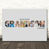 Photo Collage 8-Photo Custom Gift For Grandson Any Occasion Print Or Canvas Photo Collage 8-Photo Custom Gift For Grandson Any Occasion Print Or Canvas