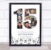 Photo Collage 9-Photo 15th Birthday Football Gift For Boys Print Or Canvas