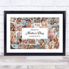 Photo Collage Mother's Day Personalised Gift For Anyone 22-Photo Print Or Canvas