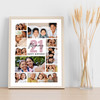 Photo Collage 21st Birthday Personalised Gift For Mummy 10-Photo Print Or Canvas