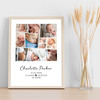 Photo Collage Personalised Gift For New Baby 11-Photo Baby Feet Print Or Canvas