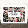 Photo Collage Graduation Personalised Gift For Student 22-Photo Print Or Canvas
